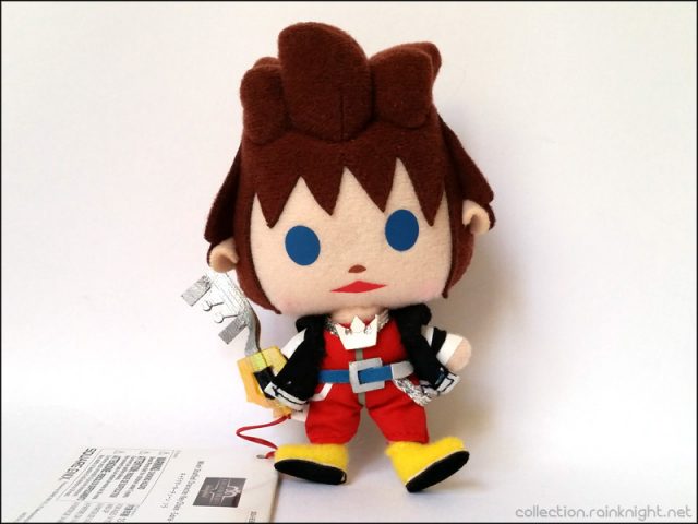 Kingdom Hearts Mobile Mini Stuffed Character Key Chain – Sora
