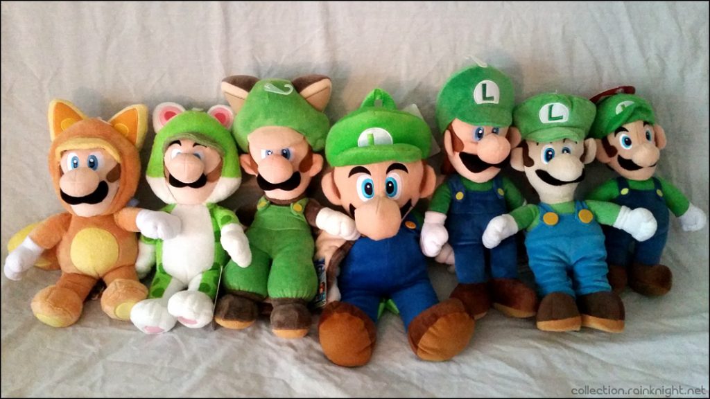 luigi plush toys