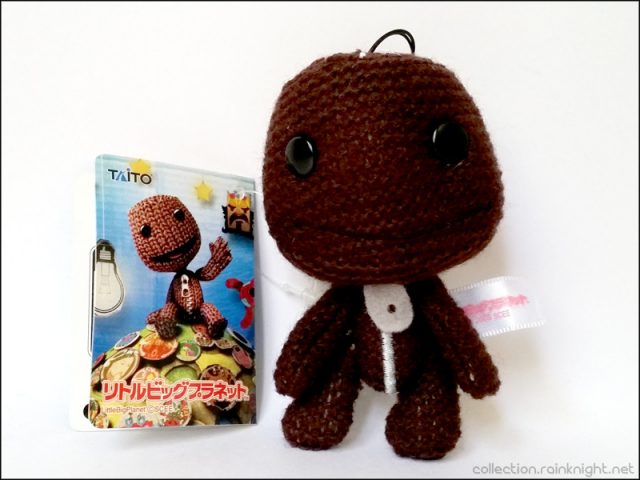 LittleBigPlanet Mini Knit Sackboy Mascot – Normal Sackboy