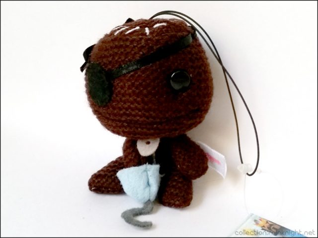 LittleBigPlanet Mini Knit Sackboy Mascot – Pirate Sackboy