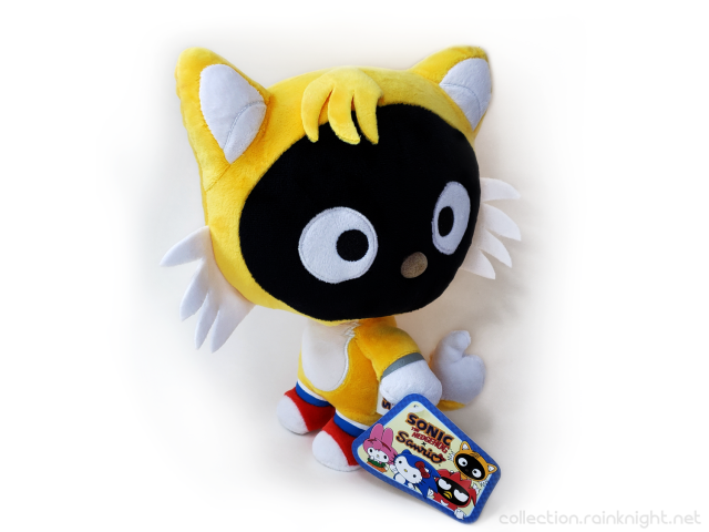 Toynami – Sonic the Hedgehog x Sanrio – Chococat as Miles “Tails” Prower