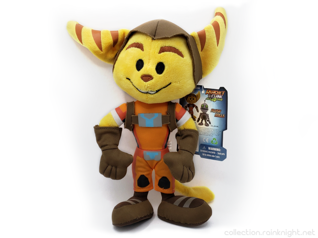 Mezco – Ratchet & Clank: All 4 One – Ratchet Plush