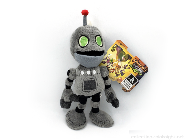 Mezco – Ratchet & Clank: All 4 One – Clank Plush