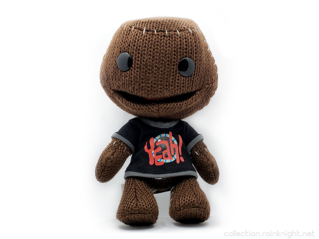 Senario – LittleBigPlanet – Large Sackboy Plush with Shirts!