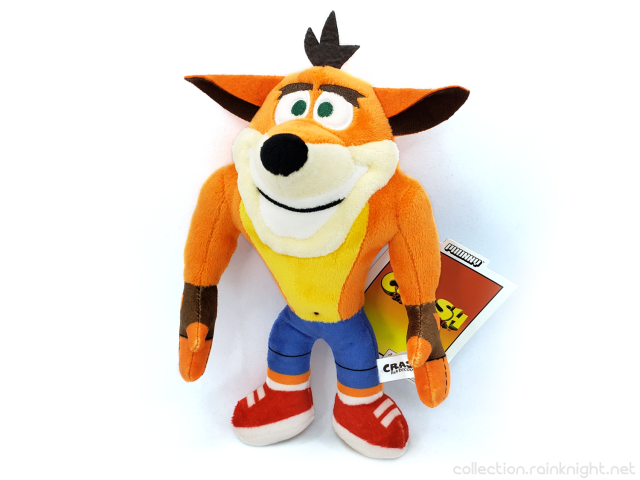 Kidrobot – Crash Bandicoot – Crash (Regular Eyes) Phunny Plush