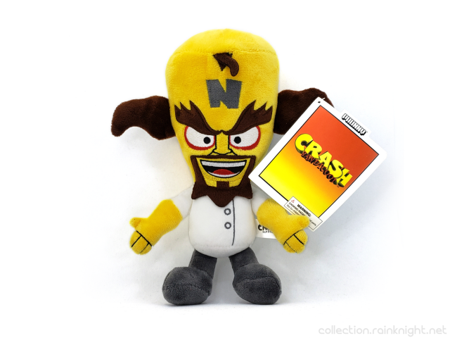 Kidrobot – Crash Bandicoot – Dr. Neo Cortex Phunny Plush