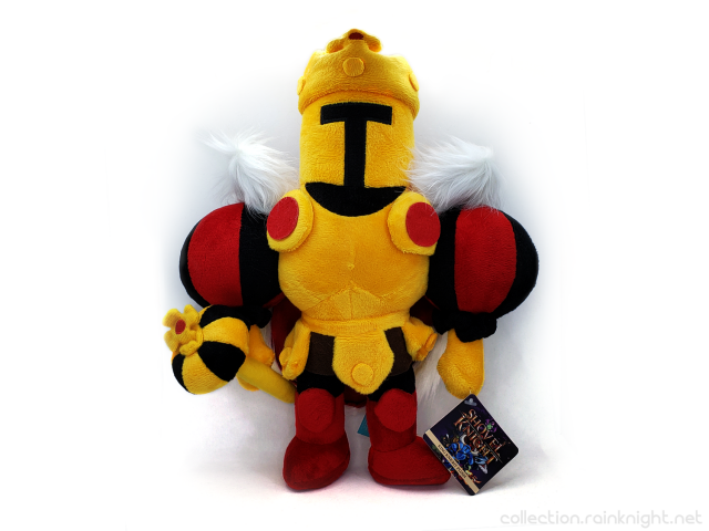 WeLoveFine – Shovel Knight – King Knight Plush