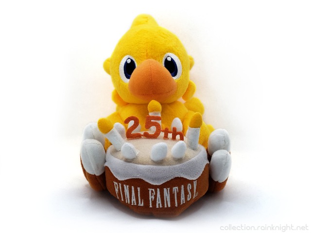 Square Enix- Final Fantasy 25th Anniversary Chocobo Plush