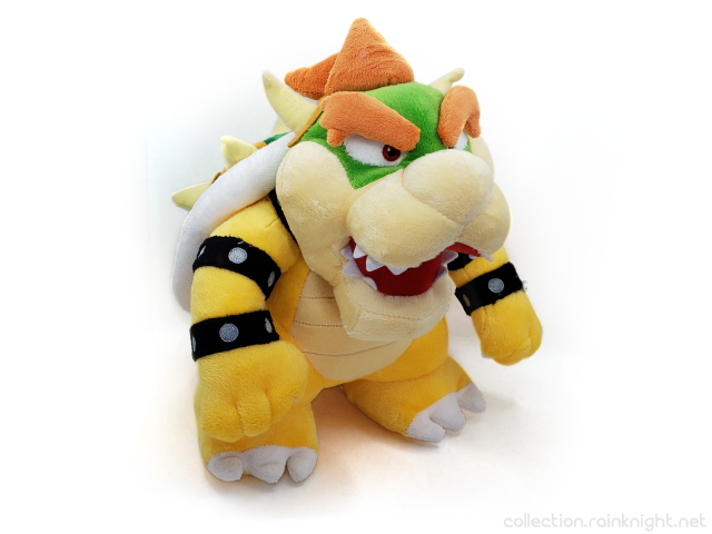 San-ei – Super Mario – Bowser Plush (S)