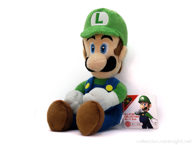 San-ei – Super Mario Allstar Collection – Luigi Plush (S)