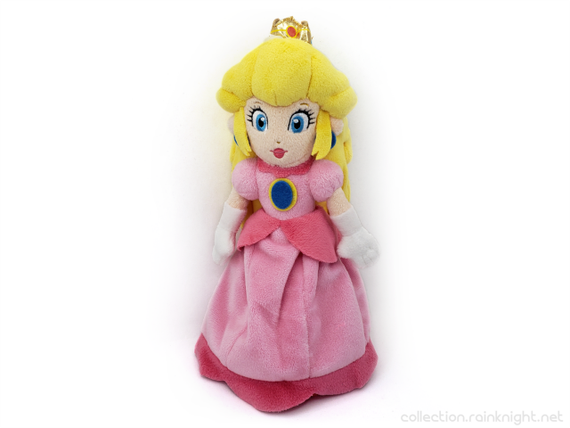 San-ei – Super Mario Allstar Collection – Peach Plush