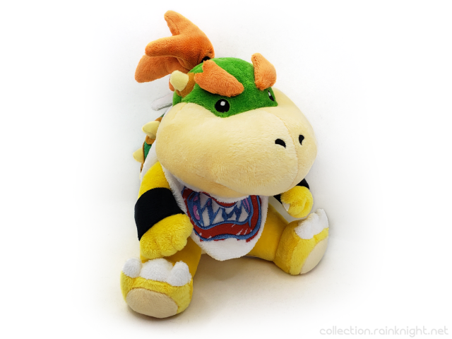 San-ei – Super Mario – Bowser Jr. Plush