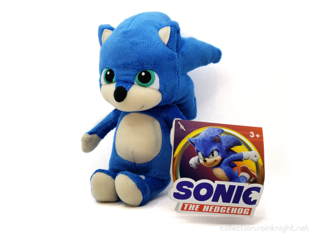 Jakks Pacific – Sonic the Hedgehog Movie – Baby Sonic