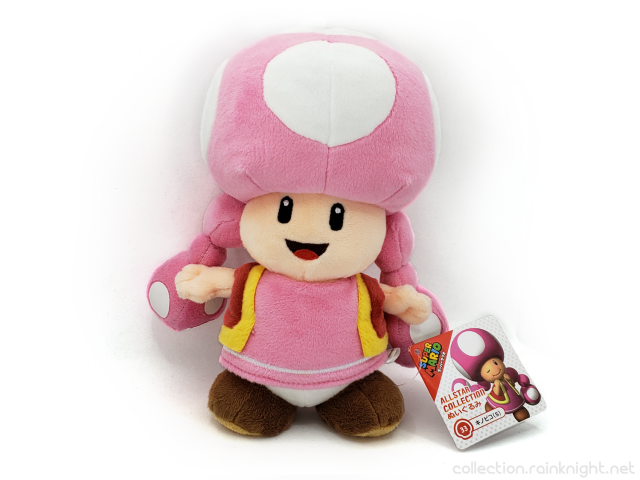 San-ei – Super Mario Allstar Collection – Toadette Plush