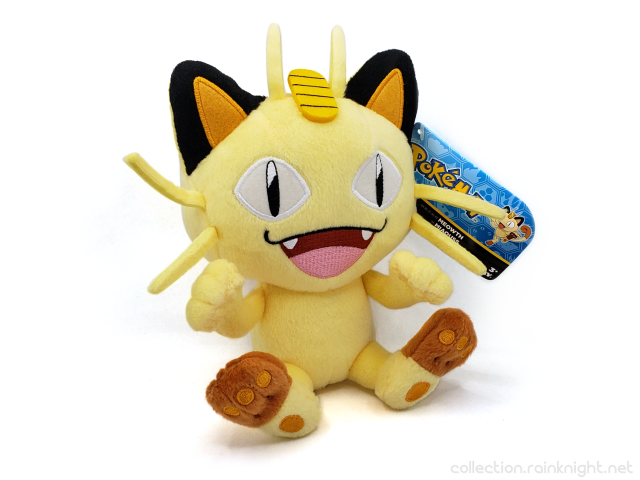 TOMY – Pokémon Plush – Meowth