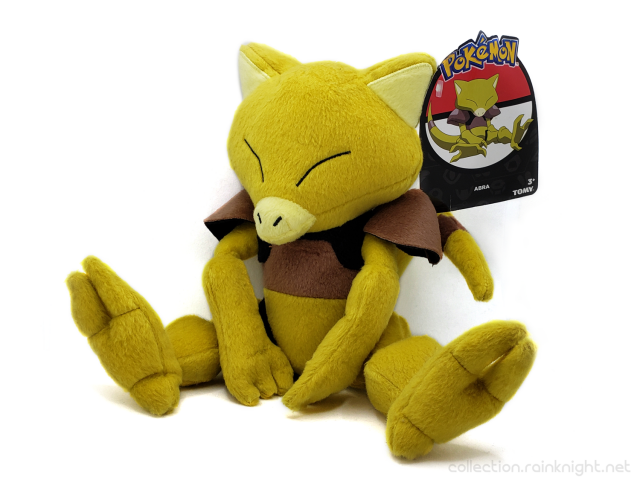 TOMY – Pokémon Plush – Abra