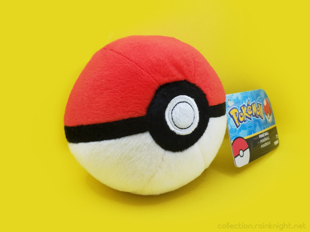 TOMY – Pokémon Plush – Pokéball