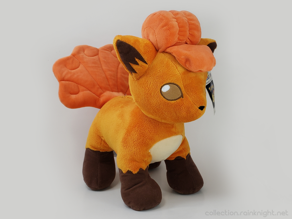 Build-A-Bear Vulpix without any outfit or accessories.