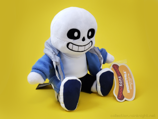 Fangamer – Undertale – Sans Plush with Sneakers (New Game Plush Version)