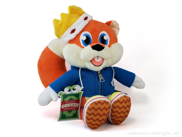 Fangamer – Conker’s Bad Fur Day – Conker Talking Plush