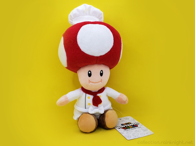 Universal Studios Japan – Super Nintendo World – Chef Toad Plush (S)