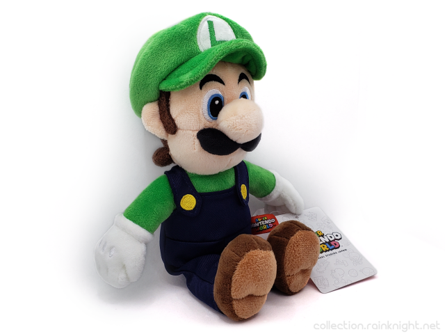 Universal Studios Japan – Super Nintendo World – Luigi Plush (S)