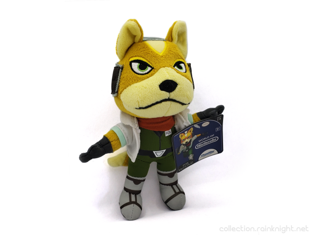 Jakks Pacific – World of Nintendo – Fox McCloud Plush