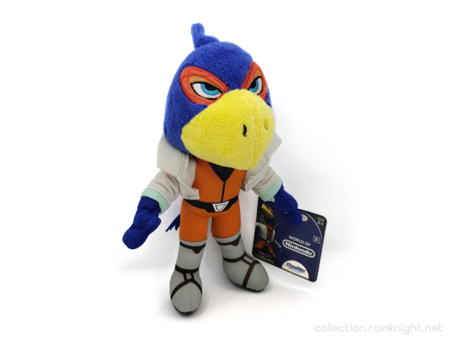 Jakks Pacific – World of Nintendo – Falco Lombardi Plush