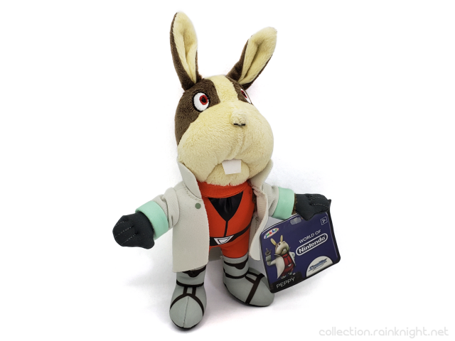 Jakks Pacific – World of Nintendo – Peppy Hare Plush