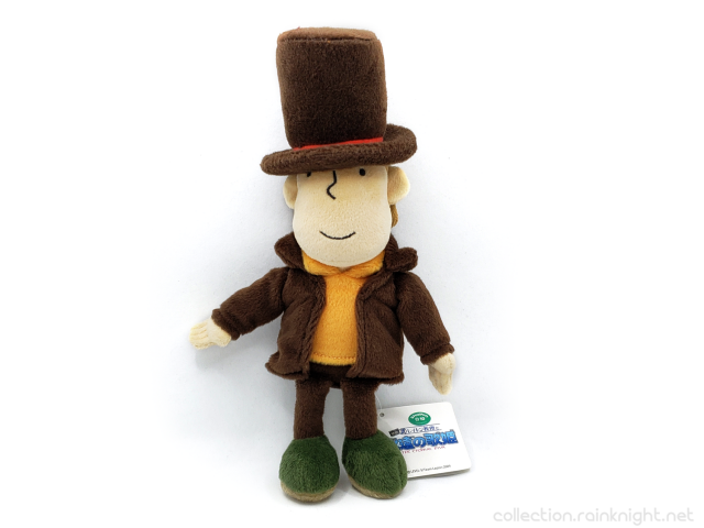 San-ei – Professor Layton and the Eternal Diva – Professor Layton Plush (S)