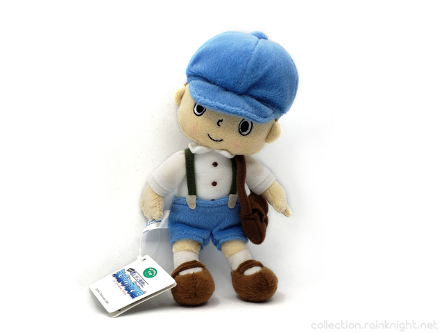 San-ei – Professor Layton and the Eternal Diva – Luke Plush (S)