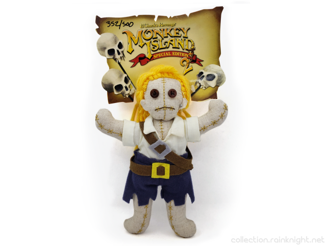 Monkey Island 2 Special Edition: LeChuck’s Revenge – Promotional Guybrush Voodoo Doll