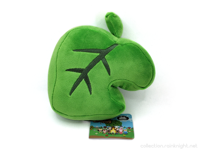 TOMY – Club Mocchi- Mocchi- Game Style – Animal Crossing Leaf Plush