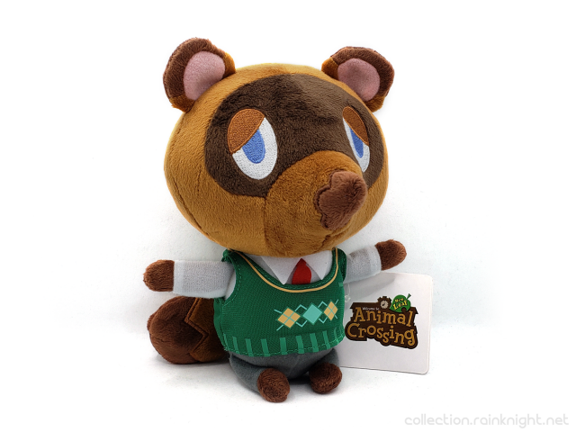 Little Buddy (San-ei) – Animal Crossing: New Leaf – Tom Nook Plush