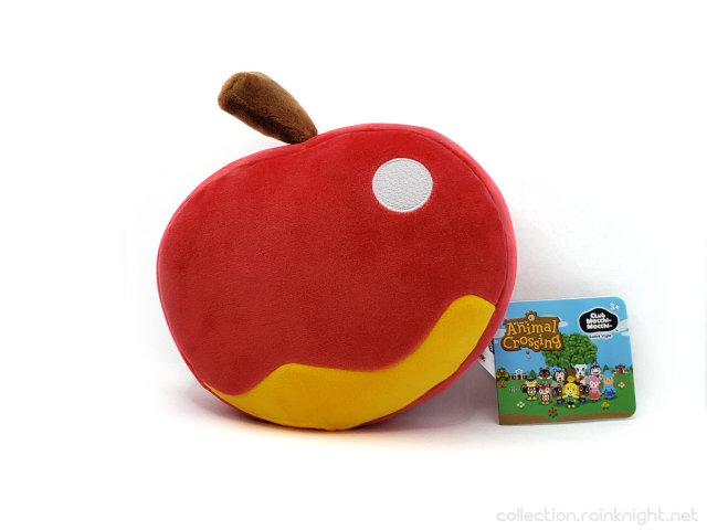 TOMY – Club Mocchi- Mocchi- Game Style – Animal Crossing Apple Plush