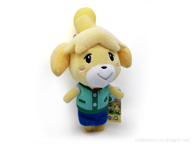 San-ei – Animal Crossing: New Leaf – Isabelle (Summer) Plush