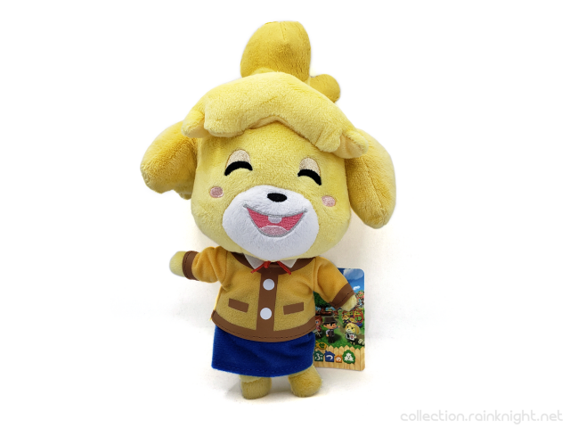 San-ei – Animal Crossing: New Leaf – Isabelle (Winter) Plush