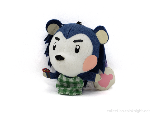 Banpresto – Animal Crossing: The Movie – Mabel Mascot Plush with Screen Cleaner