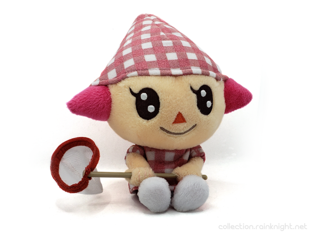 San-ei – Animal Crossing – Girl with Net Plush