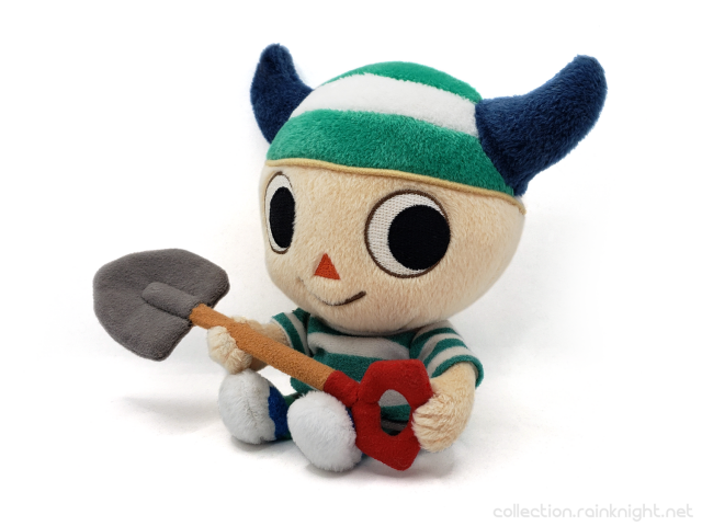 San-ei – Animal Crossing – Boy with Shovel Plush