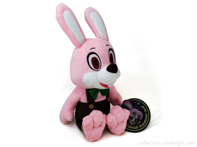 Fangamer / Symbiote Studio – Silent Hill 3 – Robbie the Rabbit Markable Plush