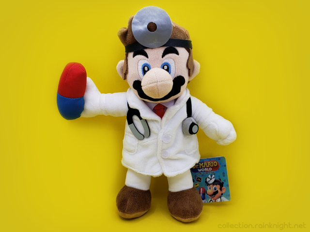 San-ei – Dr. Mario World – Dr. Mario Plush