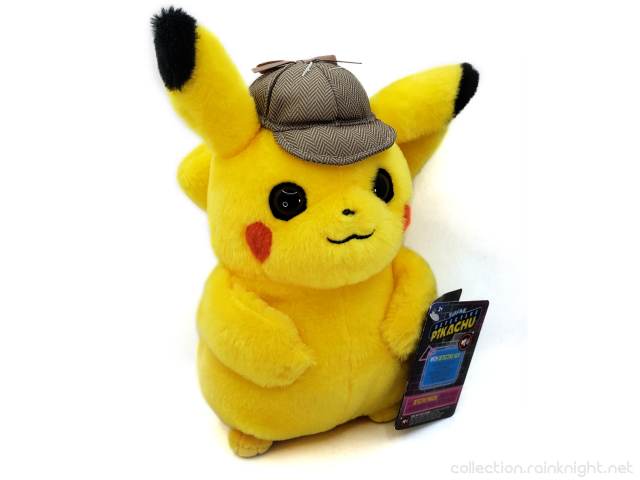 Wicked Cool Toys – Pokemon: Detective Pikachu Movie Plush – Detective Pikachu