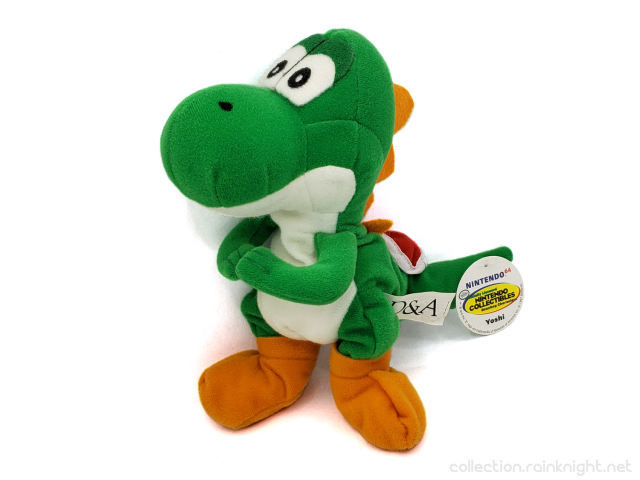 BD&A – Nintendo 64 Nintendo Collectibles Beanbag Characters – Yoshi