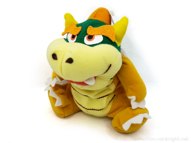 BD&A – Nintendo 64 Nintendo Collectibles Beanbag Characters – Bowser