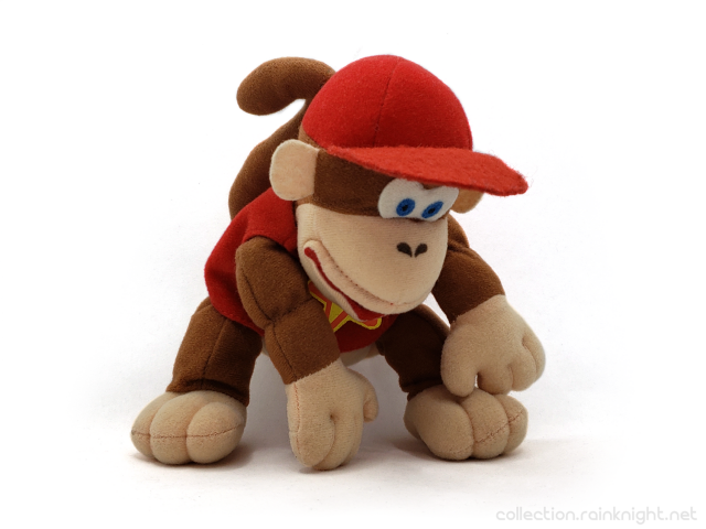 BD&A – Nintendo 64 Nintendo Collectibles Beanbag Characters – Diddy Kong