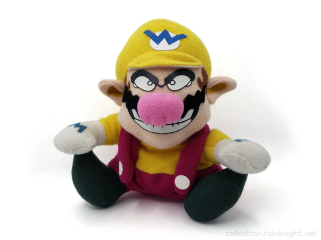 BD&A – Nintendo 64 Nintendo Collectibles Beanbag Characters – Wario