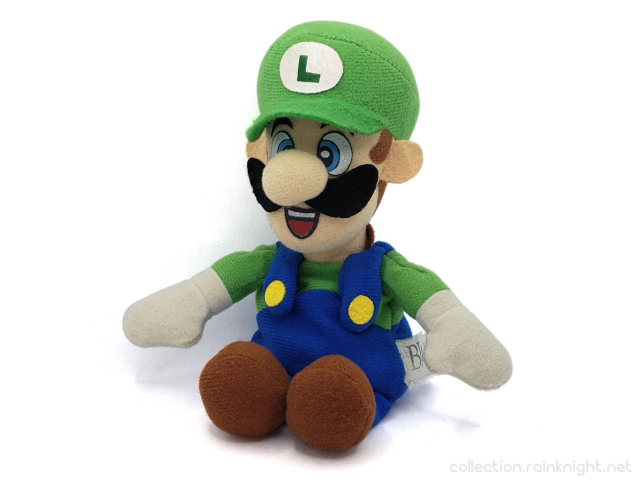 BD&A – Nintendo 64 Nintendo Collectibles Beanbag Characters – Luigi