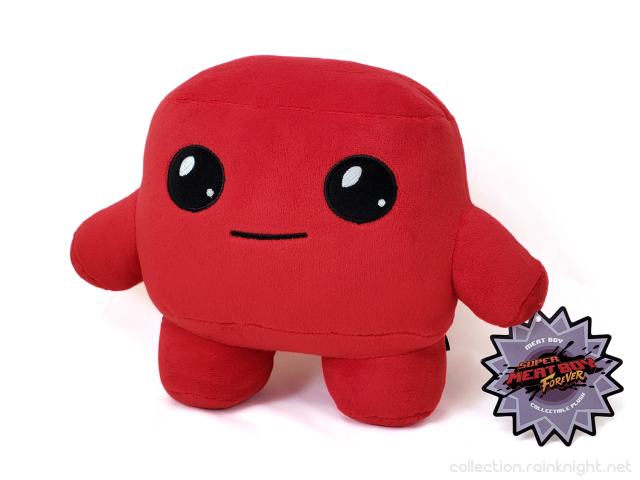 Fangamer / Symbiote Studio – Super Meat Boy Forever – Meat Boy Plush