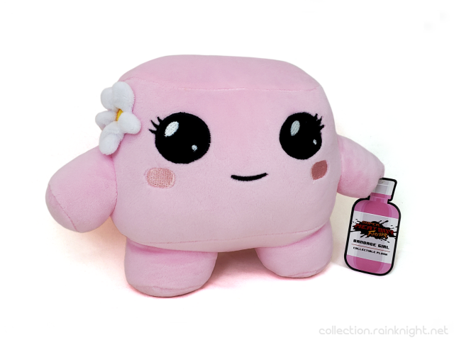 Fangamer / Symbiote Studio – Super Meat Boy Forever – Bandage Girl Plush